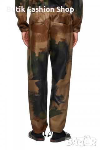 Diesel кожен панталон RRP 1600лв. естествена кожа НОВО G Star Guess, снимка 6 - Панталони - 39088703