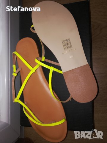 Ест. кожа, Нови на Zign, снимка 4 - Сандали - 33347664
