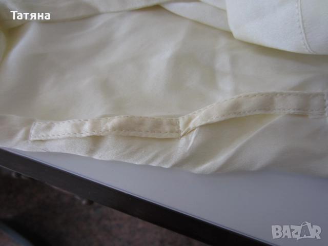 пижама ест.коприна/сатен/ –унисекс- VIRGINIA  BEACH;   ХАЛАТ- LILIAN  VENON  ;БЕЛЪО, снимка 11 - Бельо - 22121947