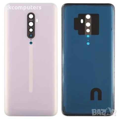 Оригинален Заден Капак със стъкло за камерата за OPPO Reno2, снимка 3 - Резервни части за телефони - 50268663