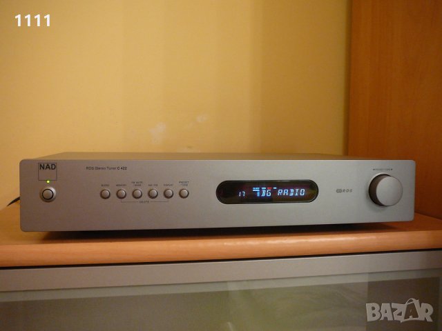 NAD C 422, снимка 2 - Ресийвъри, усилватели, смесителни пултове - 35340975