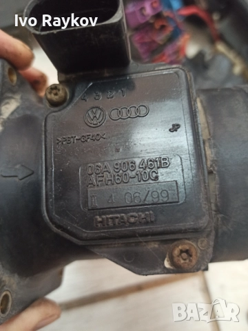 Дебитомер за VW GOLF 4 1.6 , 06A906461B , 06A 906 461 B, снимка 5 - Части - 52259536