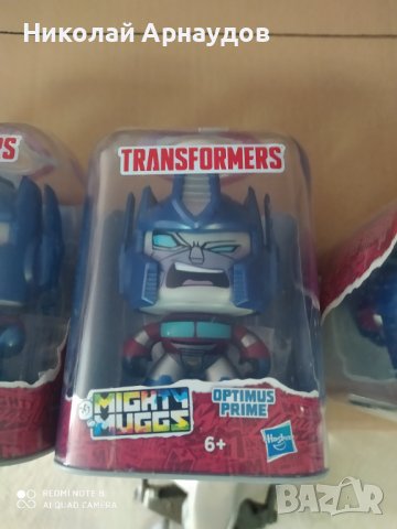 Hasbro Mighty Muggs - Optimus Prime, E3477ES0, снимка 2 - Фигурки - 43213621