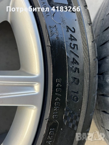 Оригинални джанти за АУДИ AUDI VW SEAT SKODA R19 5x112 ET40 8.5Jx19H2 ET40, снимка 6 - Гуми и джанти - 53032116