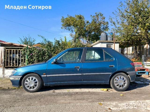 Продавам "Пежо" 306, снимка 5 - Автомобили и джипове - 52282113