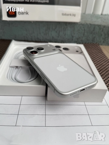 НОВ!ЛИЗИНГ*90лв/м iPhone 17 Pro*Silver • Orange айфон 17 про, снимка 4 - Apple iPhone - 52535060