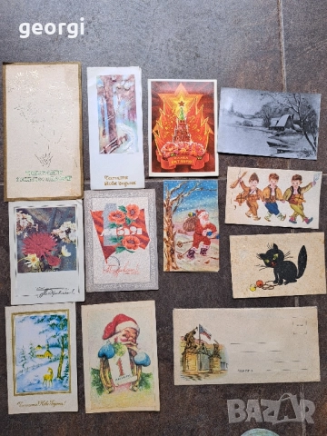 колекция стари пощенски картички 28/6, снимка 6 - Колекции - 52025940