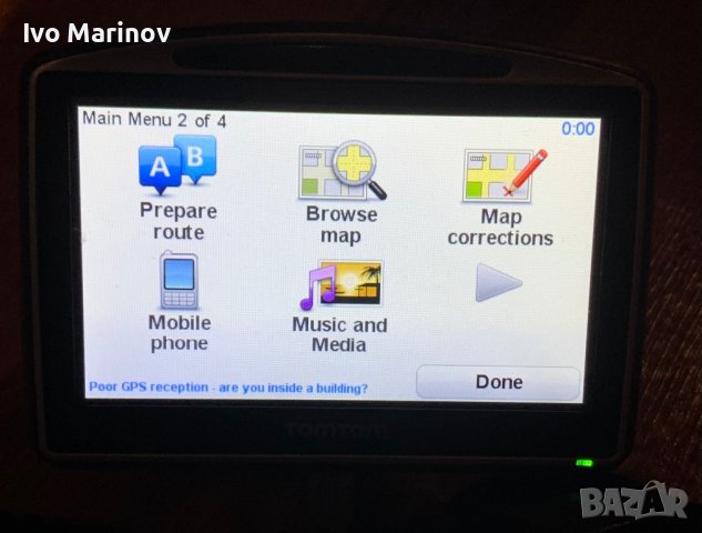 GPS Tomtom Go 630, снимка 9 - TOMTOM - 43759210