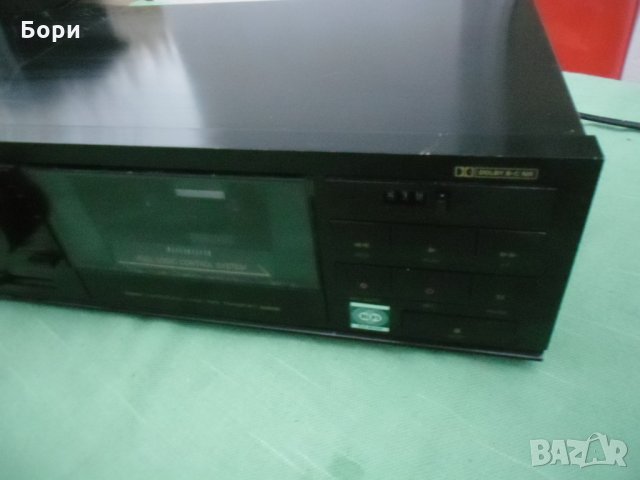 JVC TD-X201 Stereo Cassette Deck, снимка 5 - Декове - 34908995