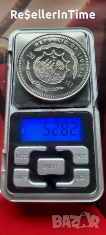 Възпоменателна монета Liberia 10 Dollars Vatican E U R O Coins 2002, снимка 2 - Нумизматика и бонистика - 43393898