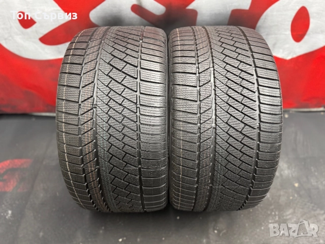 295 35 19, Зимни гуми, Continenta WinterContactTS830P, 2 броя, снимка 3 - Гуми и джанти - 52564577