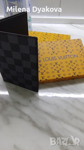 Нов Кардхолдър/ Визитник Louise Vuitton , снимка 7 - Портфейли, портмонета - 44004086