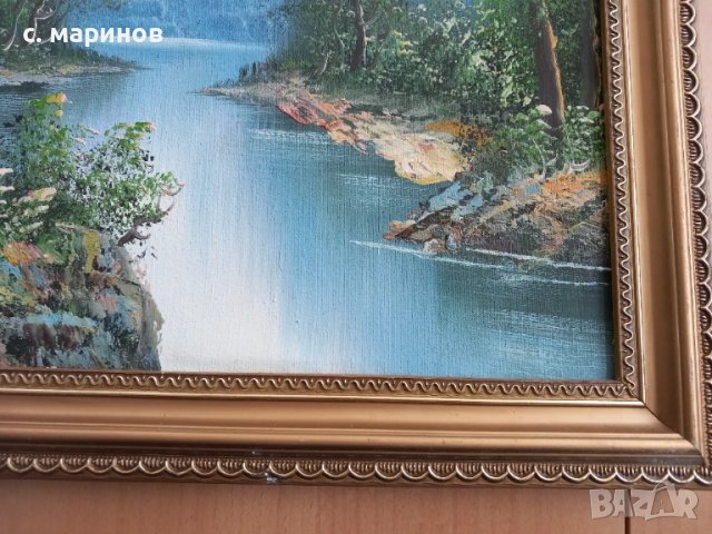 Прекрасна картина масло на платно , снимка 5 - Картини - 50492045