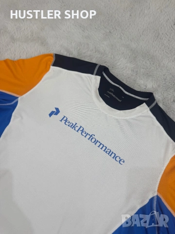 Мъжка блуза PEAK PERFORMANCE. Размер 2XL, снимка 2 - Блузи - 53586193