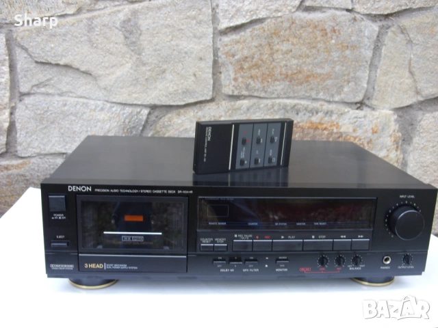 Denon DR-M34HR RC, снимка 8 - Декове - 53231392