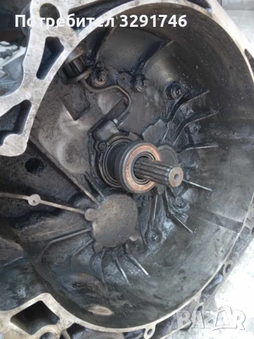 Петстепенна скоростна кутия за Опел Зафира фейслифт 2004г 2.0 дизел 101к.с, снимка 9 - Части - 50518752