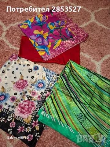Сатенени и Копринени Шалове , снимка 1