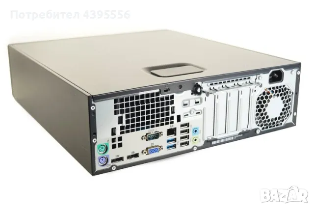 Настолен компютър HP Elitedesk 705 G3 SFF, снимка 2 - Работни компютри - 49250501