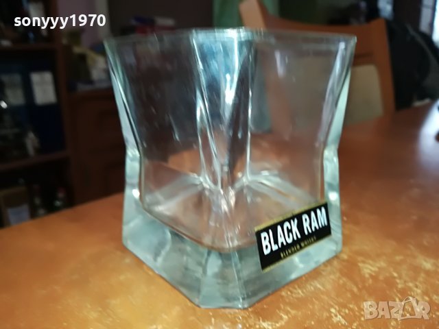 black ram whisky-1бр чаша 2501231722, снимка 8 - Колекции - 39433482