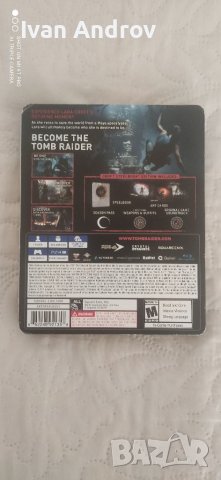 Shadow of The Tomb Raider Croft Steelbook edition, снимка 2 - Игри за PlayStation - 40030279