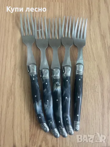 laguiole ножове лъжици и вилици, снимка 8 - Прибори за хранене, готвене и сервиране - 49149848