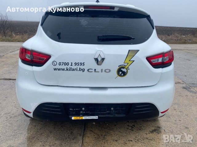 Renault Clio 1.5 DCI, 75 ph, 5sp., 96000 km, engine K9K628, 2018, euro 6B, Рено Клио 1.5 ДЦИ, 5 ск.,, снимка 4 - Автомобили и джипове - 38882040