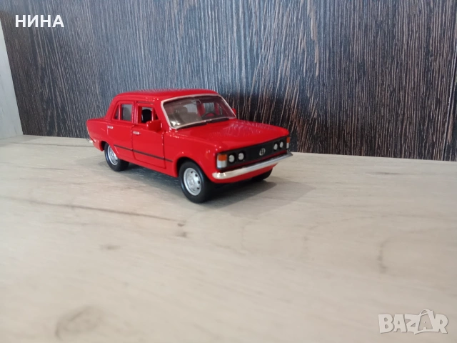 Метална количка Fiat 125 P !!!, снимка 5 - Колекции - 53152885