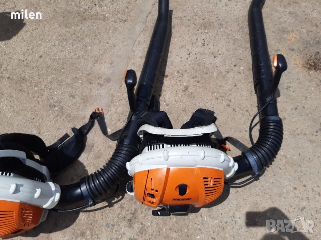 Моторни метли stihl, снимка 5 - Градинска техника - 33230883