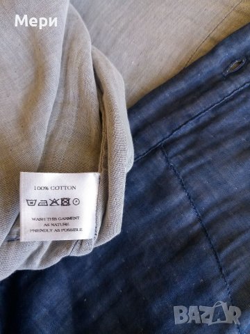 Мъжка лятна дънкова риза, снимка 6 - Ризи - 37656411