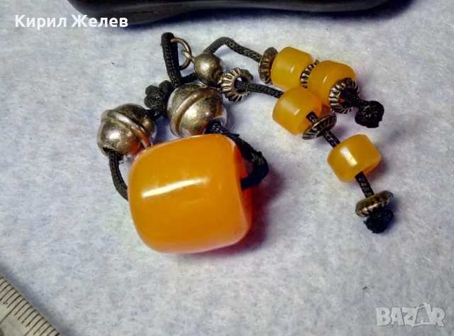 АЕК 1924 КОЛЕКЦИОНЕРСКА ФУТБОЛНА ФЕНСКА КЕХЛИБАРЕНА БРОЕНИЦА от ТОПЕН ПРАХОВ КЕХЛИБАР ГЪРЦИЯ 48655, снимка 7 - Колекции - 51279657