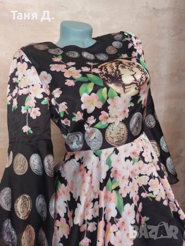 Дамска рокля , снимка 3 - Рокли - 38182598