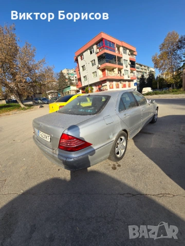 Mercedes s320 221, снимка 4 - Автомобили и джипове - 53076711