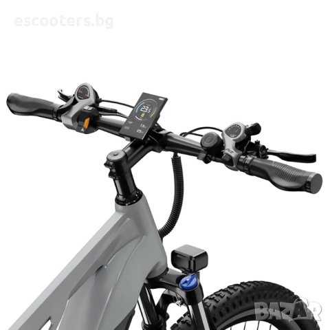 Електрически велосипед Duotts Е29 | 250W | 48V 13.5Ah | 40км/ч с Масур, снимка 9 - Велосипеди - 52833387