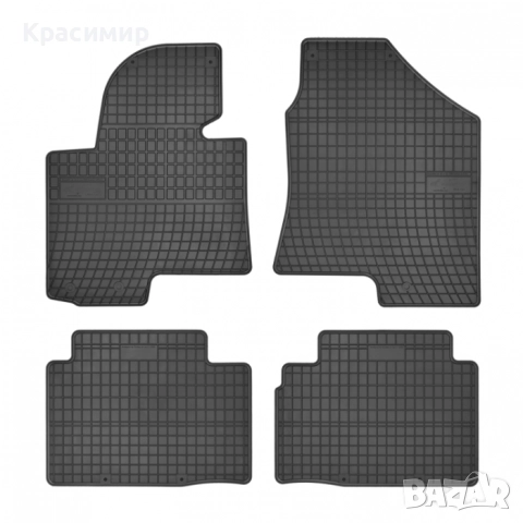 Гумени стелки за Kia Sportage III.Hyundai Tuscon II.Hyundai ix35, снимка 3 - Аксесоари и консумативи - 52835086