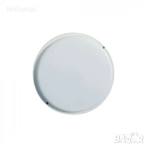 LED Плафониера 12W Кръг IP54, снимка 2 - Лампи за таван - 49377393