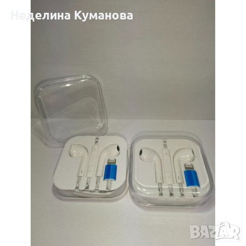 🧨 2БР СЛУШАЛКИ APPLE 44302-1, снимка 1