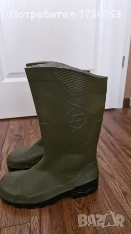 Работни , гумени ботуши DUNLOP