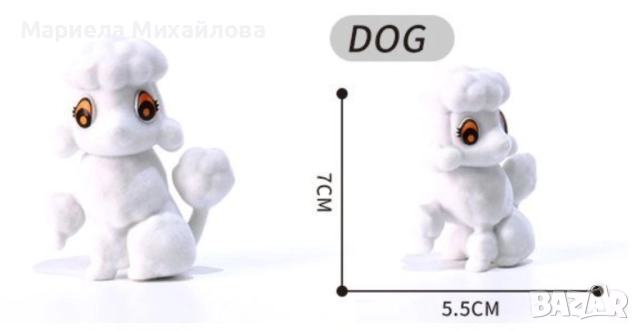 Комплект животинки с възможност за постоянно персонализиране., снимка 8 - Образователни игри - 52158161