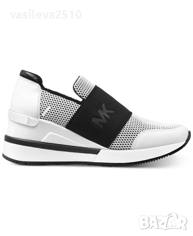 Michael Kors оригинални дамски сникърси , снимка 2 - Маратонки - 52548134
