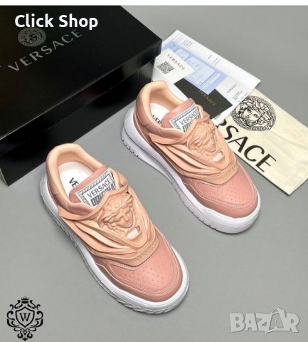 Дамски маратонки Versace Реплика ААА+, снимка 2 - Маратонки - 38772573