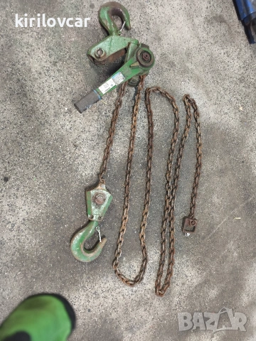 Ръчна лебедка 5т, снимка 4 - Други инструменти - 53273825