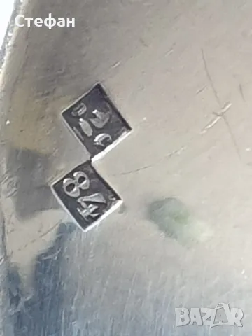 Комплект посребрени лъжици, снимка 7 - Антикварни и старинни предмети - 49149055