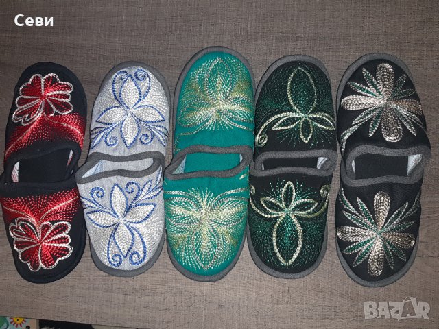 🥿Родопски пантофи🥿 , снимка 2 - Пантофи - 28165274
