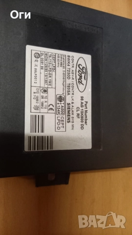 Комфорт модул за Форд Фокус Мк1 98 AG 15K600 DD, снимка 2 - Части - 52361075