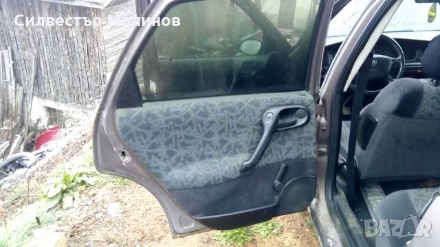 Опель вектра б салон