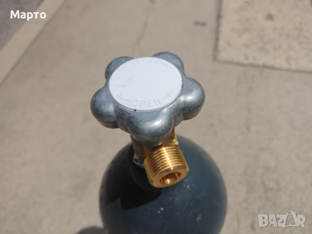 Бутилка за въздух / кислород , снимка 1