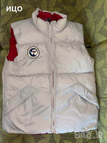 Двулицев младежки елек Napapijri, снимка 3 - Детски якета и елеци - 52152328