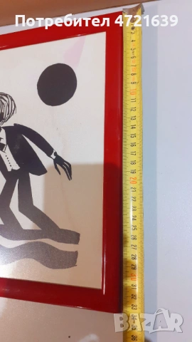 Картина карандаш картон туш, снимка 11 - Декорация за дома - 53261406