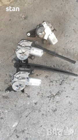 Задни чистачки с моторчето за Дачия Сандеро 1и2, снимка 2 - Части - 50922543