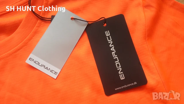 ENDURANCE QUICK DRY Signal T-Shirt размер S сигнална тениска - 1338, снимка 6 - Тениски - 51370698